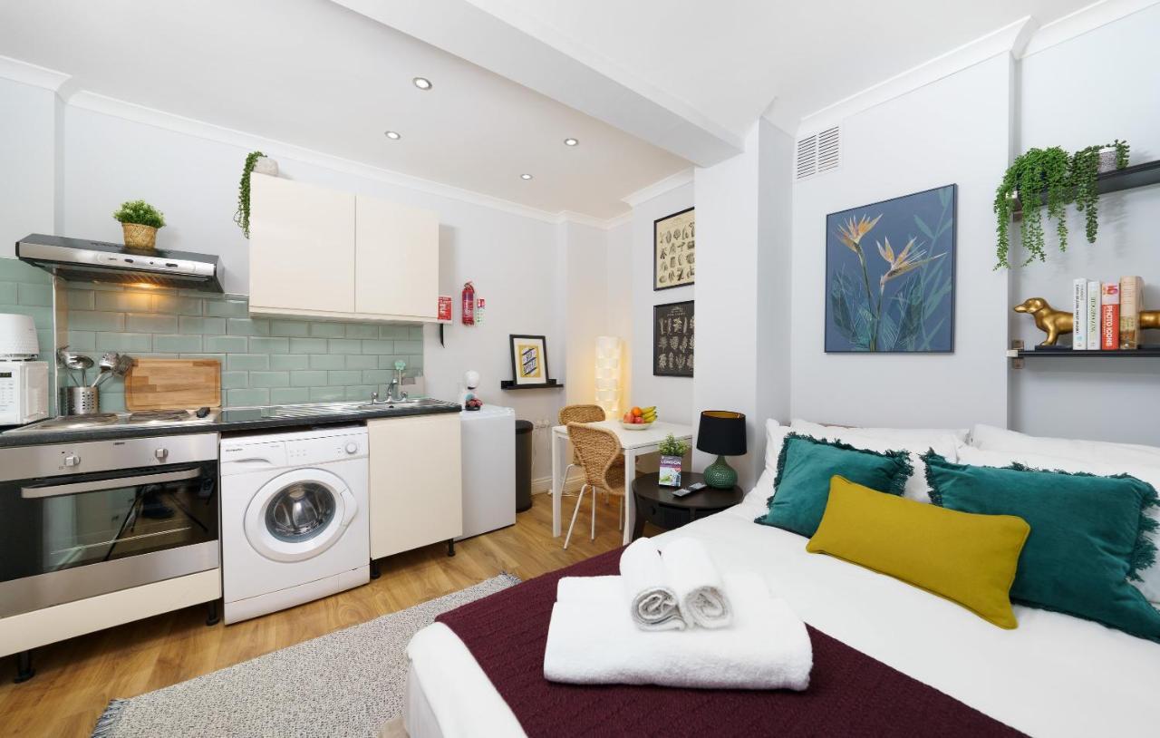 Kensington Nest Serviced Studio 2 ลอนดอน ภายนอก รูปภาพ